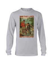 Fishing Couple And They Lived Happily Ever After Long Sleeve Tee tile