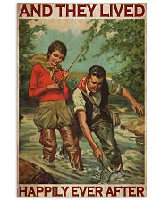 Fishing Couple And They Lived Happily Ever After 24x36 Poster front