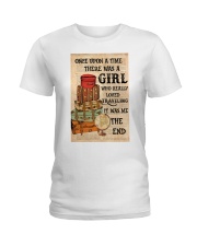 Girl Travel Ladies T-Shirt tile