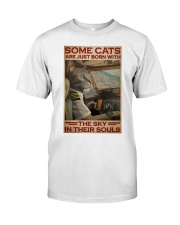 Cat Pilot Premium Fit Mens Tee tile