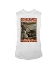 Cat Pilot Sleeveless Tee tile