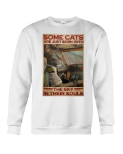 Cat Pilot Crewneck Sweatshirt tile