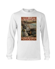 Cat Pilot Long Sleeve Tee tile