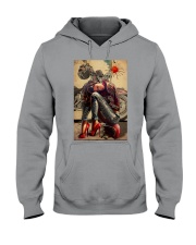 Biker Girl I Am Hooded Sweatshirt tile