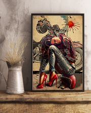 Biker Girl I Am 24x36 Poster lifestyle-poster-3