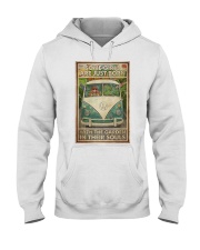 Some Girls Born With The Garden Hooded Sweatshirt tile