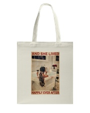 And She Lived Happily Ever After Tote Bag tile