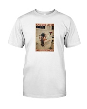 And She Lived Happily Ever After Premium Fit Mens Tee tile