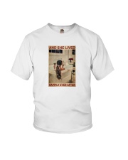 And She Lived Happily Ever After Youth T-Shirt tile