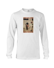And She Lived Happily Ever After Long Sleeve Tee tile