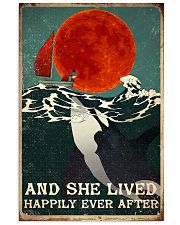 Orca And She Lived Happily 24x36 Poster front