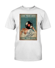 Girl Drink Lose Your Mind 3 Classic T-Shirt tile