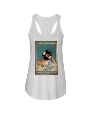 Girl Drink Lose Your Mind 3 Ladies Flowy Tank tile