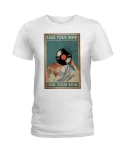 Girl Drink Lose Your Mind 3 Ladies T-Shirt tile