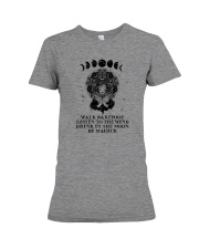 Witch Walk Barefoot Premium Fit Ladies Tee tile