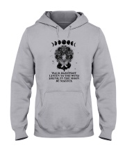 Witch Walk Barefoot Hooded Sweatshirt front