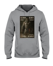 Gorilla Boxing Be Strong Hooded Sweatshirt tile