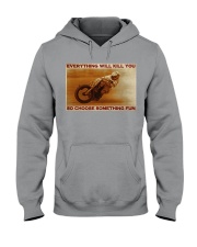 NH Flat Track Everything Will Kill You Hooded Sweatshirt tile