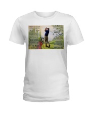Golf Today Is A Good Day Ladies T-Shirt tile