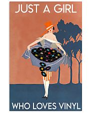 Vinyl Girl 2 24x36 Poster front