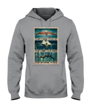 Swimming It's My Life Hooded Sweatshirt tile