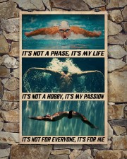 Swimming It's My Life 24x36 Poster aos-poster-portrait-24x36-lifestyle-16