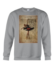Ballerina Vinyl Crewneck Sweatshirt tile