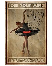 Ballerina Vinyl 24x36 Poster front