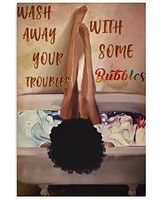 Melanin Girl Bathbomb 24x36 Poster front