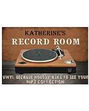 Record Room 36x24 Poster front