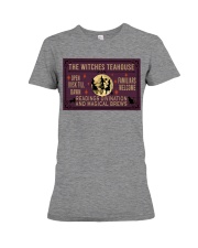 The Witches Teahouse Premium Fit Ladies Tee tile