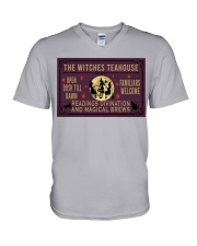 The Witches Teahouse V-Neck T-Shirt tile