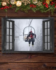 Chairlift Skiing Window 36x24 Poster aos-poster-landscape-36x24-lifestyle-24
