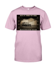 When Life Throws You A Curve Classic T-Shirt tile