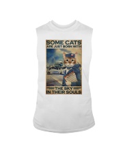 Cat Flight Attendant Sleeveless Tee tile