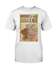 Afro Music Classic T-Shirt tile