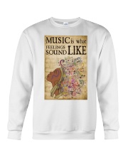 Afro Music Crewneck Sweatshirt tile