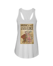 Afro Music Ladies Flowy Tank tile