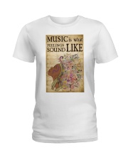 Afro Music Ladies T-Shirt tile