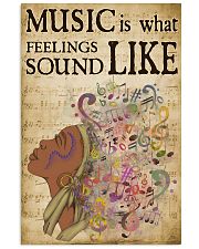 Afro Music Vertical Poster tile