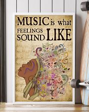 Afro Music 24x36 Poster lifestyle-poster-4
