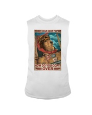 Dog Whisky Oscar Oscar Foxtrot Sleeveless Tee tile