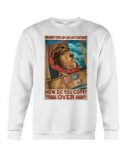 Dog Whisky Oscar Oscar Foxtrot Crewneck Sweatshirt tile