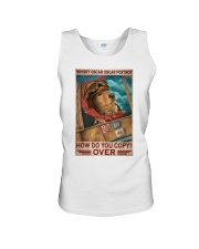 Dog Whisky Oscar Oscar Foxtrot Unisex Tank tile