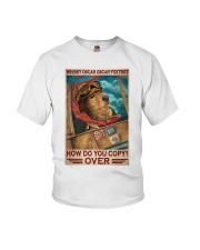 Dog Whisky Oscar Oscar Foxtrot Youth T-Shirt tile