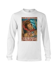 Dog Whisky Oscar Oscar Foxtrot Long Sleeve Tee tile
