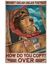 Dog Whisky Oscar Oscar Foxtrot 24x36 Poster front