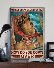 Dog Whisky Oscar Oscar Foxtrot 24x36 Poster lifestyle-poster-2