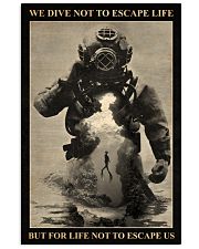 Dive To Escape Life 24x36 Poster front