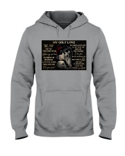 Sugar Skull My Only Love Hooded Sweatshirt tile